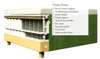 Dorbien Nature Frame bed - 180x210 - Details