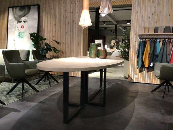 bert plantagie Eris eettafel - 260x120 - Materiaal