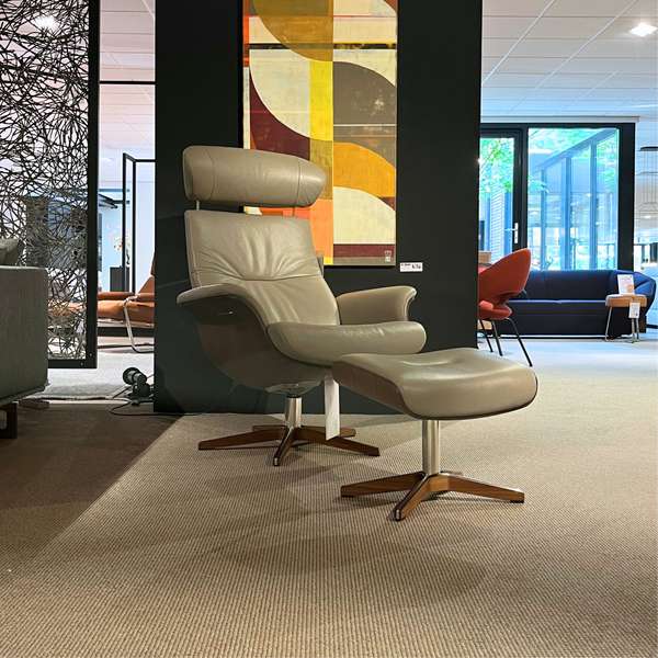 Afbeeldingen van Conform Time Out relaxfauteuil met voetenbank