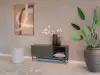 RT Design Isa tv-meubel - Vooraanzicht