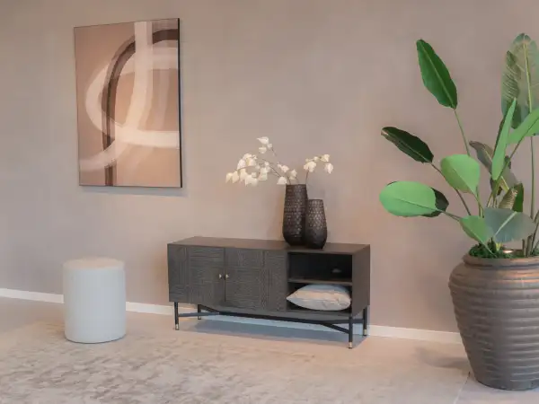 RT Design Isa tv-meubel - Vooraanzicht