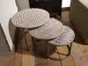 RT Design Positano salontafel (set van 3) - Zijaanzicht links