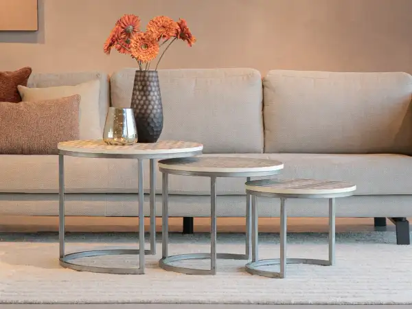 RT Design Positano salontafel (set van 3) - Showroom