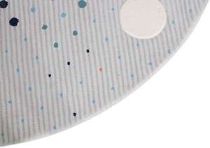 The Wool Studio Dots vloerkleed - Ø250 - Materiaal