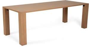 Tonon Fisso eettafel - 220x95 - Materiaal