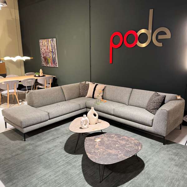 Pode Fold hoekbank - Showroom
