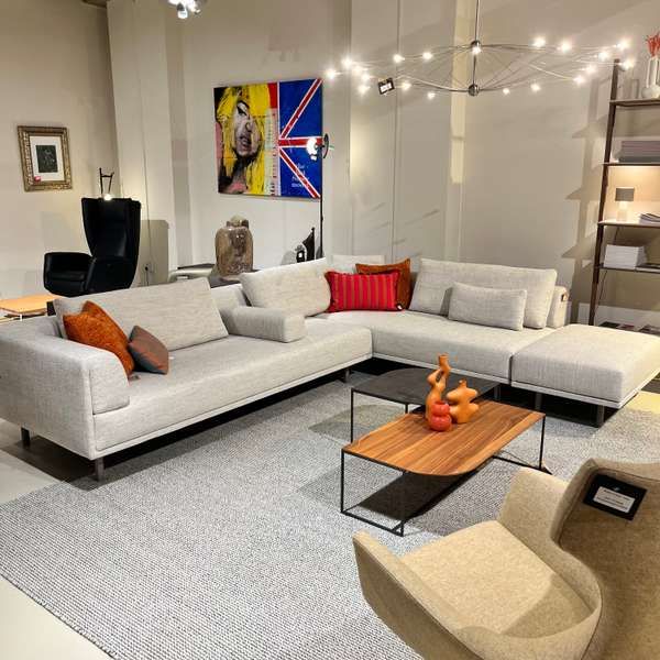 Eyye Dura Lounge hoekbank - Showroom