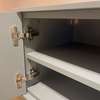 Interstar 219-20 TV wandkast - Zijaanzicht links