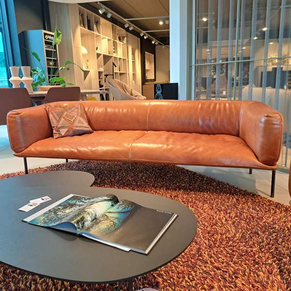 Molinari Rondo 3-zitsbank met fauteuil