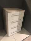 Nolte Commode Concept Me 700 ladenkast - Materiaal