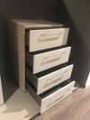 Nolte Commode Concept Me 700 ladenkast - Materiaal