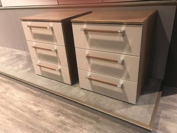 Nolte Alegro nachtkastje (set van 2) - Materiaal