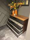 Nolte Alegro commode met spiegel - Materiaal