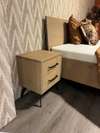 Fay bed - 180x200 met nachtkastjes - Materiaal