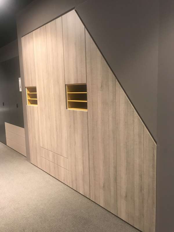 Noteborn Swing kledingkast - Materiaal