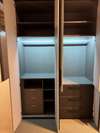Nolte Horizont 100 kledingkast - Materiaal