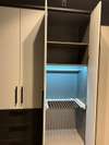 Nolte Horizont 100 kledingkast - Materiaal
