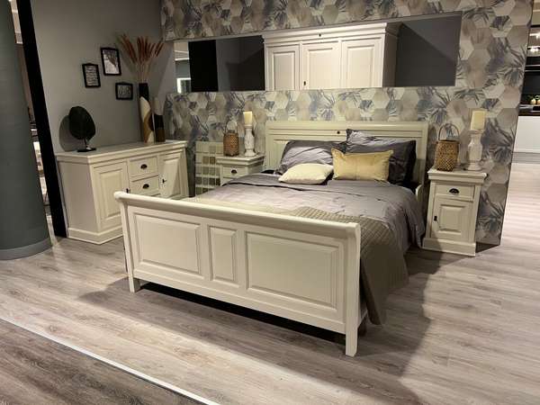 Cavan Compleet bed - 160x200 met commode, nachtkastjes en kledingkast - Materiaal