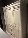 Cavan Compleet bed - 160x200 met commode, nachtkastjes en kledingkast - Materiaal