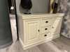 Cavan Compleet bed - 160x200 met commode, nachtkastjes en kledingkast - Materiaal
