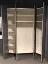 Loddenkemper Maxx 200 kledingkast - Materiaal