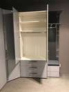 Loddenkemper Maxx 200 kledingkast - Materiaal