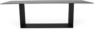 Tonelli Design T5 eettafel - 240x100 - Materiaal