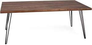 Seuren Spitz eettafel - Materiaal