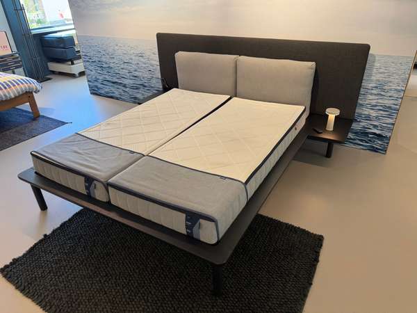 Auping Noble bed - 180x210 verstelbaar - Materiaal