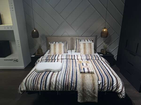 Swissflex Bridge boxspring - 180x210 verstelbaar - Materiaal