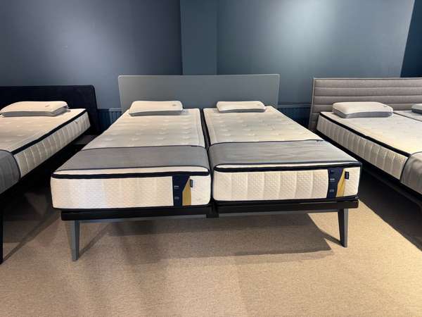 Auping Original bed - 180x210 verstelbaar - Materiaal