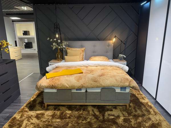 Swissflex Peking boxspring - 180x210 verstelbaar - Materiaal