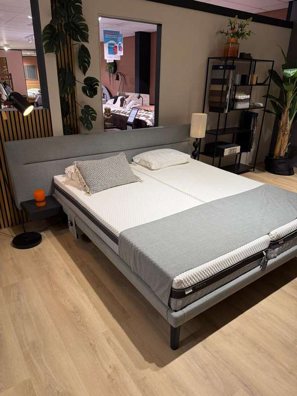 Avek Stiel bed - 180x210 verstelbaar - Materiaal