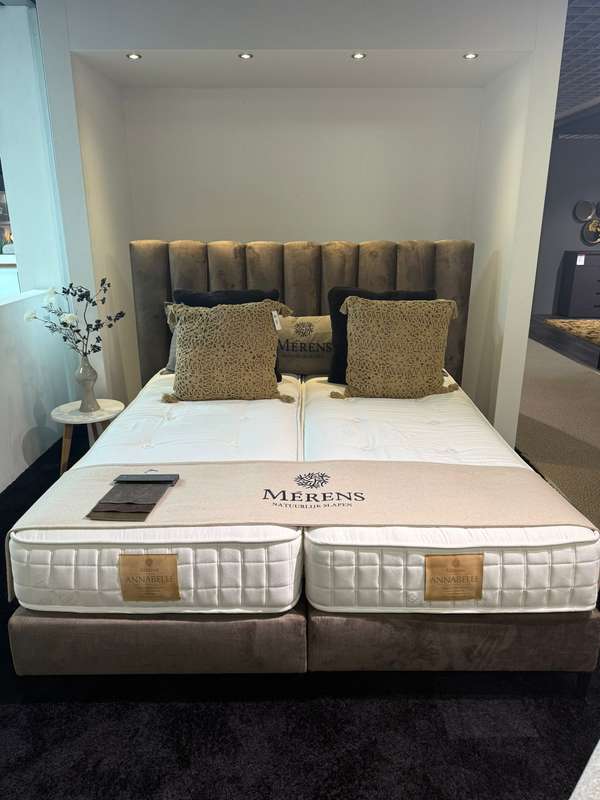 Serta Express Chandon boxspring - 180x210 - Materiaal