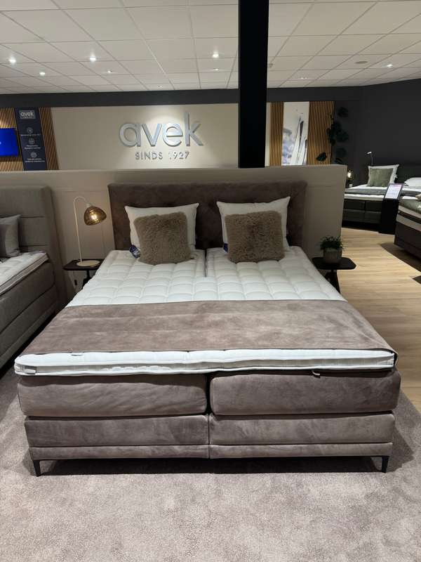 Avek Simmer boxspring - 180x210 verstelbaar - Materiaal