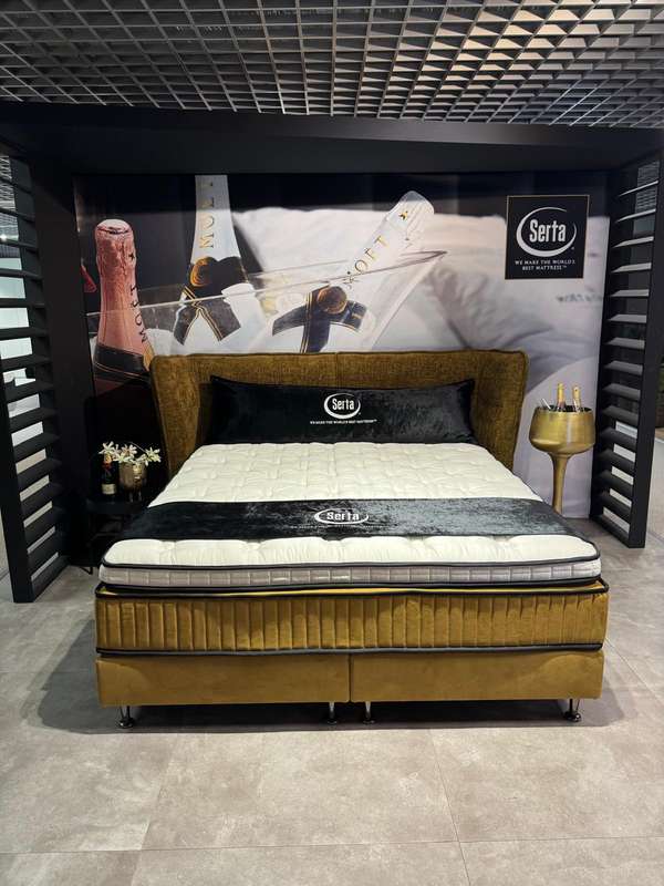 Serta Luxury Cydonia boxspring - 180x200  - Materiaal