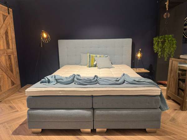 Kuperus Falun boxspring - 180x210 - Materiaal