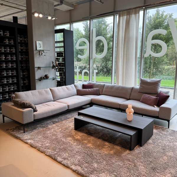 Bielefelder Werkstätten Spirit hoekbank - Showroom