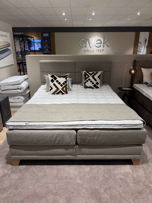 Avek Simmer boxspring - 180x210 - Materiaal