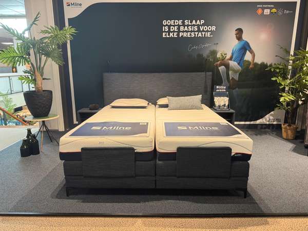 MLine Supreme boxspring - 180x210 verstelbaar - Materiaal