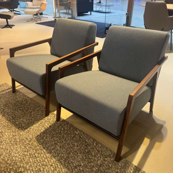 Harvink Splinter fauteuils (set van 2) - Showroom