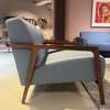 Harvink Splinter fauteuils (set van 2) - Vooraanzicht