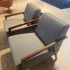 Harvink Splinter fauteuils (set van 2) - Achter aanzicht