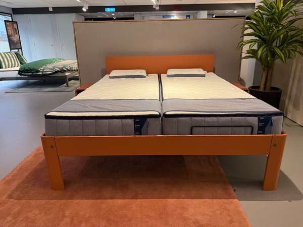 Auping Auronde 2000 bed - 180x210 - Materiaal