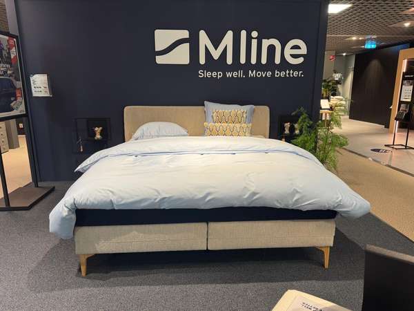 MLine Elite boxspring - 180x210 - Materiaal