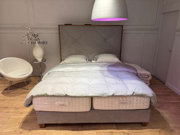 Treca Paris Carat Brut boxspring - 180x210 - Materiaal