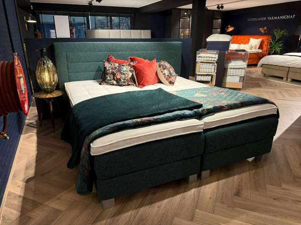 Kuperus Oslo boxspring - 180x210 - Materiaal