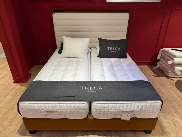 Treca Paris Lounge boxspring - 180x210 - Materiaal