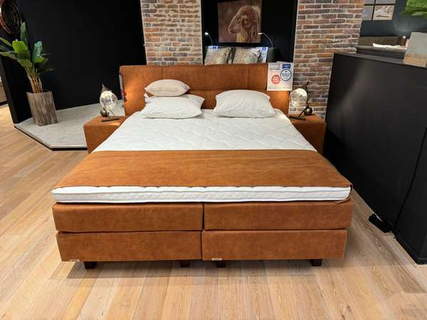Avek Ninety boxspring - 180x210 - Materiaal