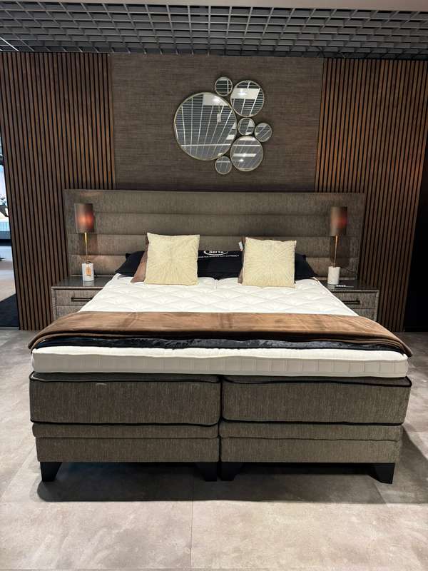 Serta Luxury Casaletto Grande boxspring - 180x210 - Materiaal